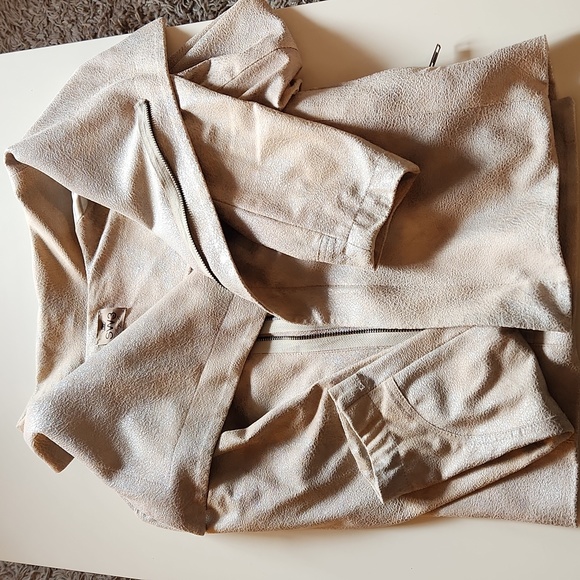 Womens small suede like bomber jacket SW3 - Picture 1 of 2